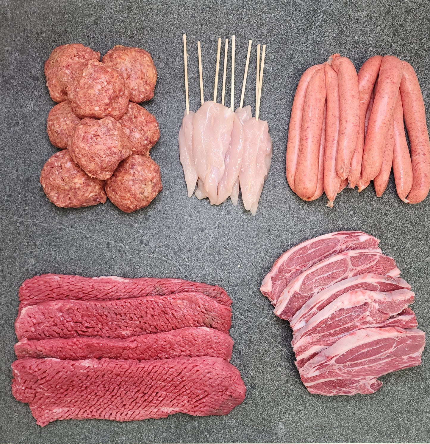 BBQ Meat Pack