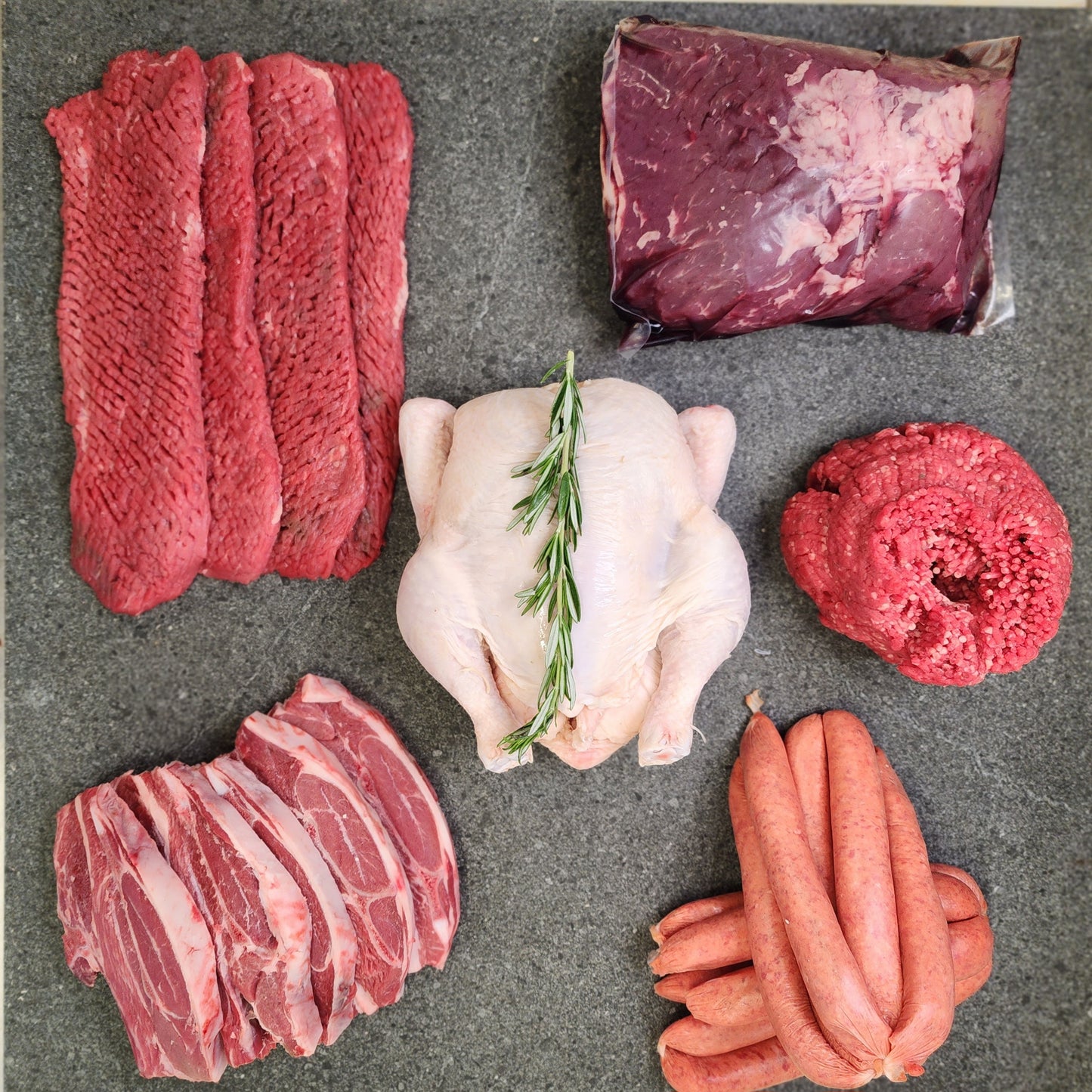 Family Meat Pack – Gippsland Butchers Block